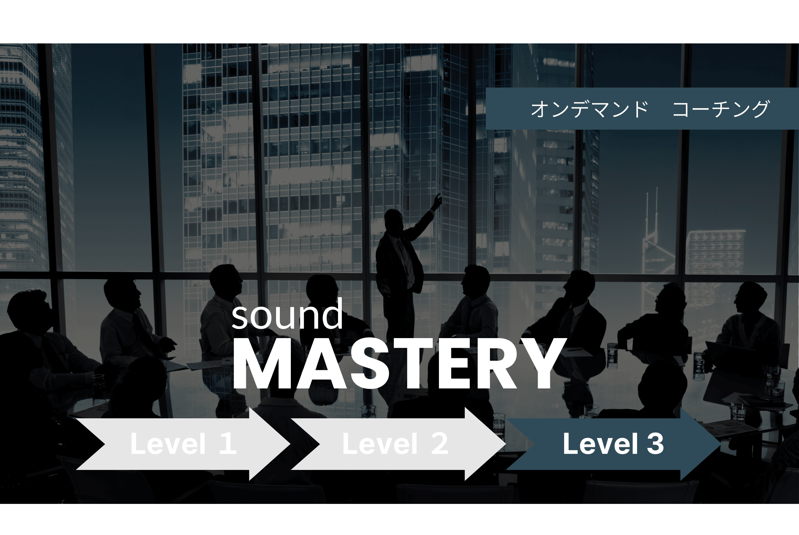 【Level 3】 MASTERY オンデマンドコーチング