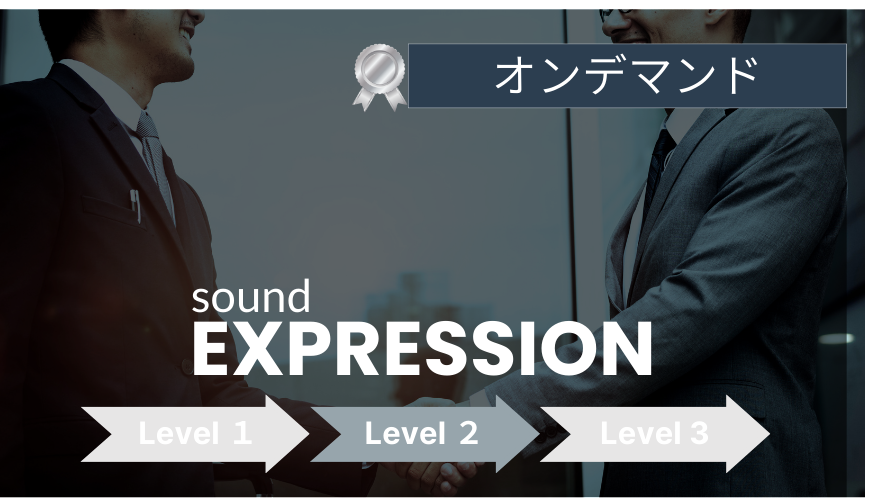 【Level 2】EXPRESSION オンデマンドビデオレッスン