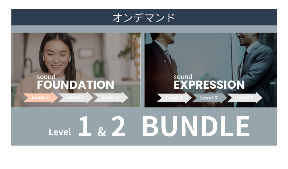 ｵﾝﾃﾞﾏﾝﾄﾞ【Level 1 & 2】Bundle